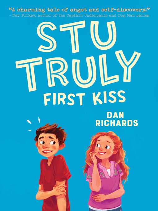 Title details for First Kiss by Dan Richards - Wait list
